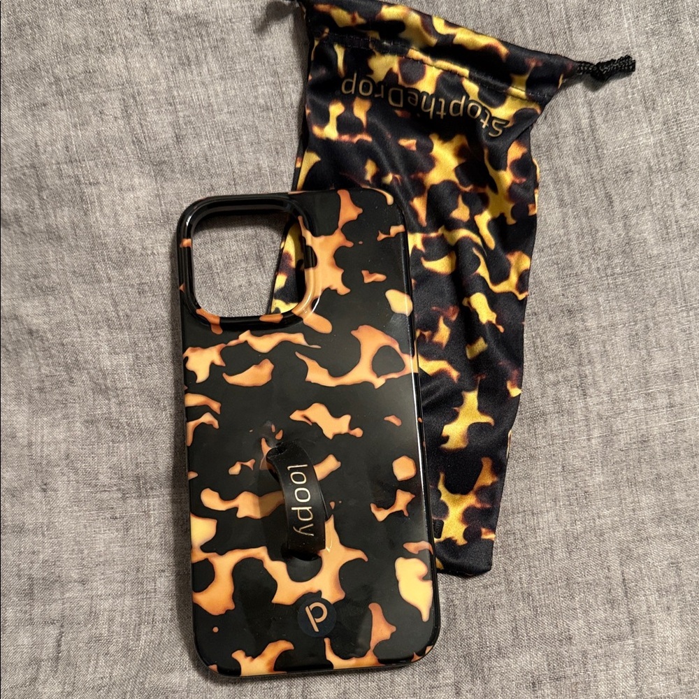 Loopy iPhone 16 Pro Max Tortoise Shell Phone Case
